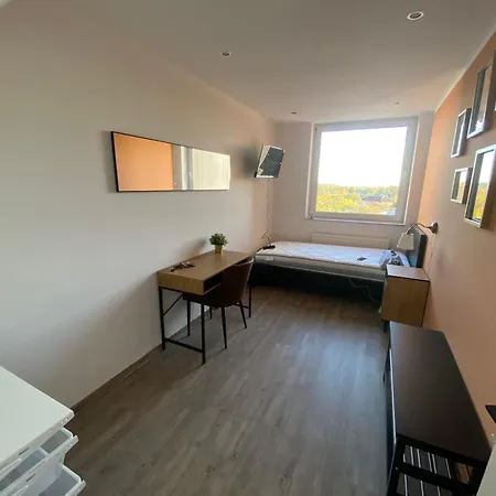 דירה Sahara 3,5 Z Balkon Smart Tv Kueche Wama