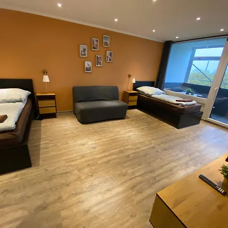 דירה Sahara 3,5 Z Balkon Smart Tv Kueche Wama