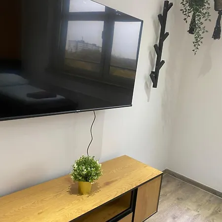 Sahara 3,5 Z Balkon Smart Tv Kueche Wama דירה דיסבורג