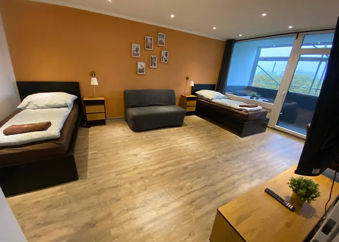 Lejlighed Sahara 3,5 Z Balkon Smart Tv Kueche Wama